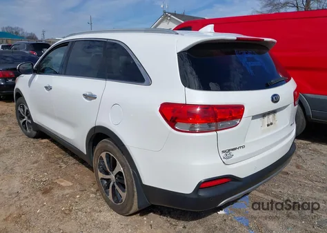 2017 Kia Sorento 3.3L Ex z USA, uszkodzony, nr VIN 5XYPH4A51HG314657